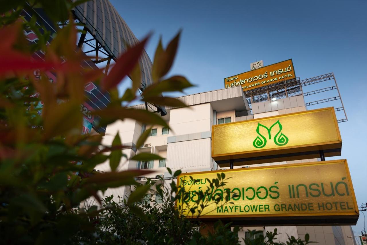 Mayflower Grand Hotel Korat Накхонратчасима Экстерьер фото